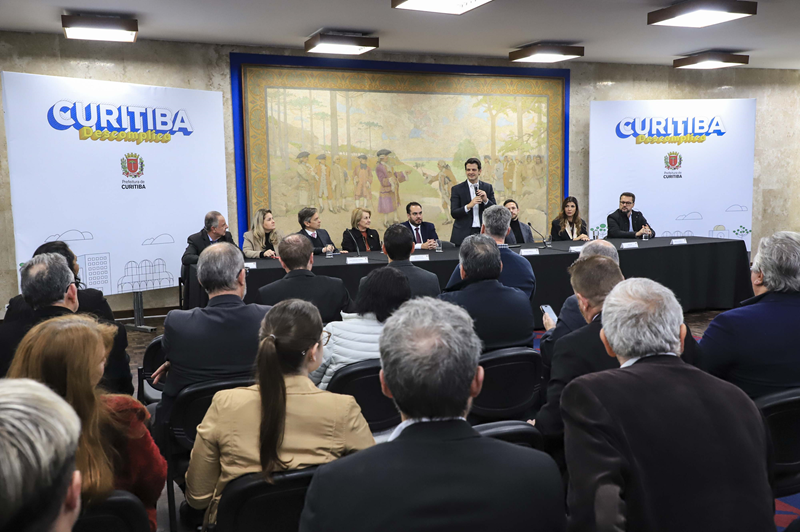Atualização do Código Tributário foi anunciado pelo prefeito Eduardo Pimentel (Divulgação).