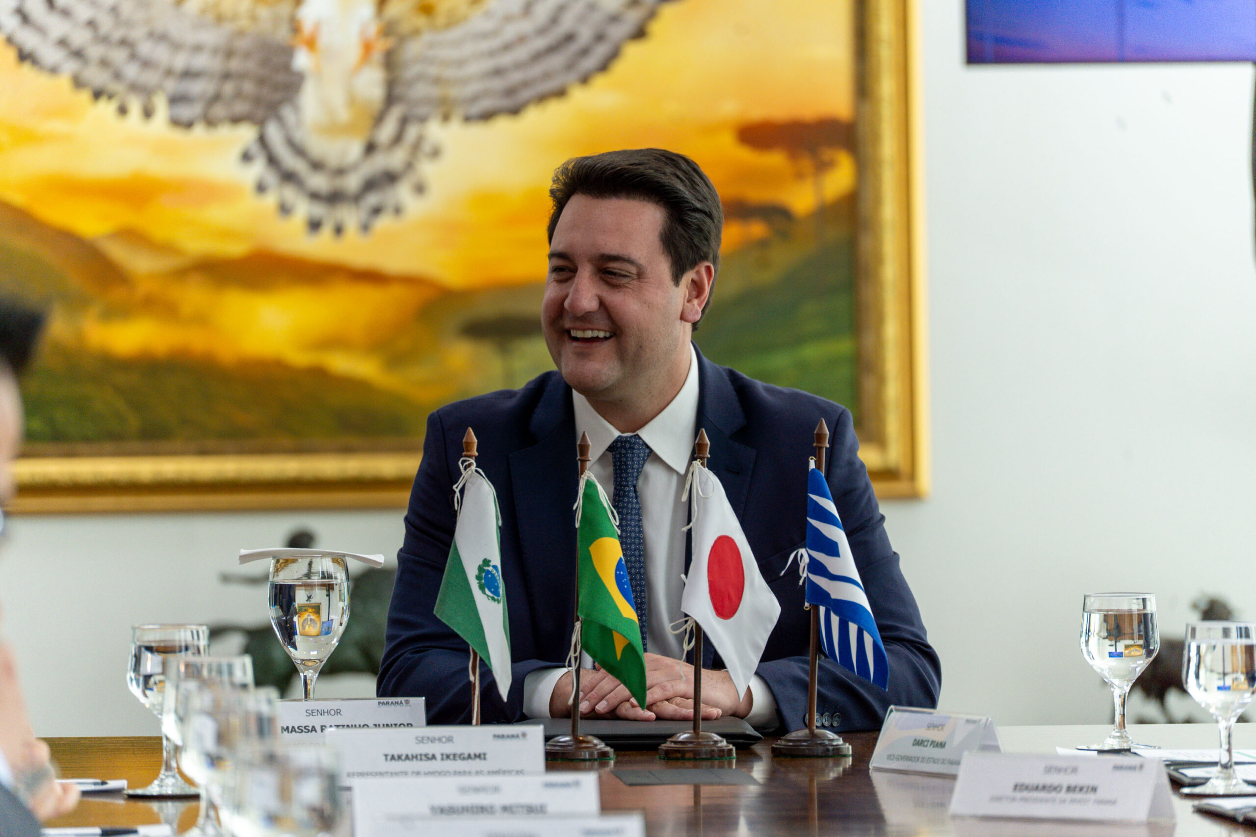 Ratinho Junior na campanha presidencial