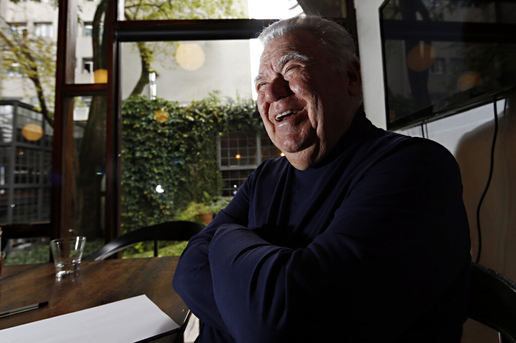 Jaime Lerner. Imagem revistahauss.com.br