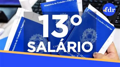 Pagamento do décimo terceiro salário