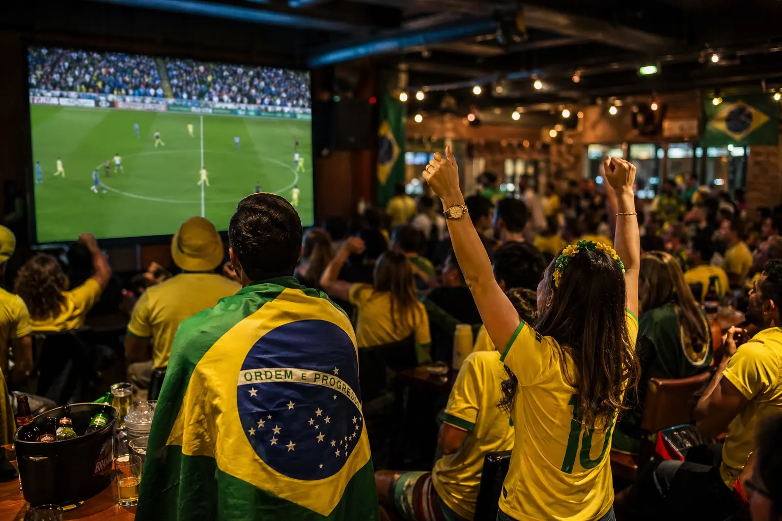 onde assistir jogos do Brasil em Curitiba