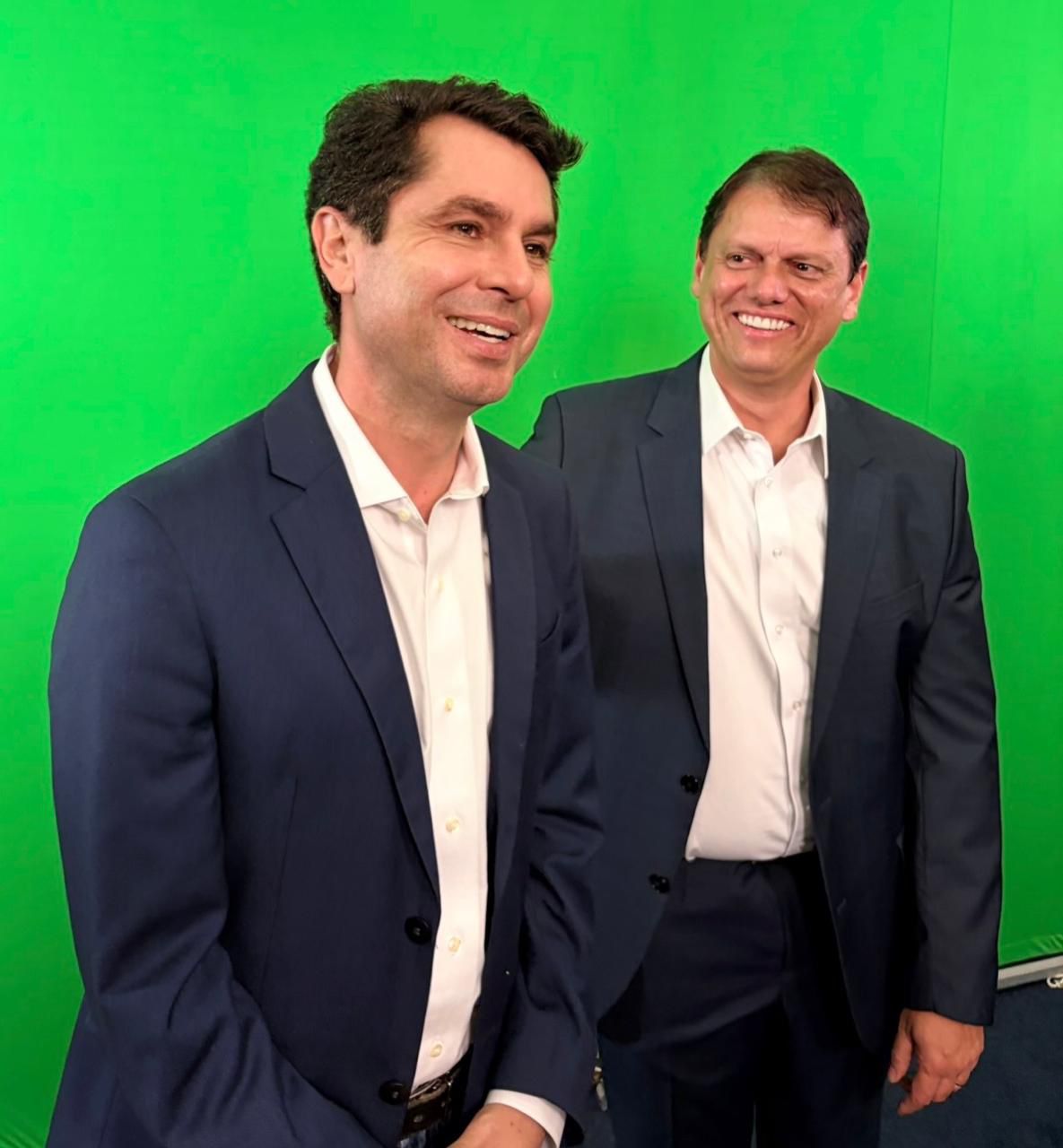 Alexandre Curi e Tarcisio de Freitas