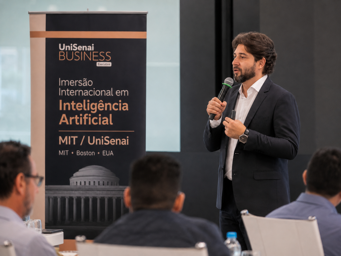 Jefferson Lobo, diretor de MK da Fiep