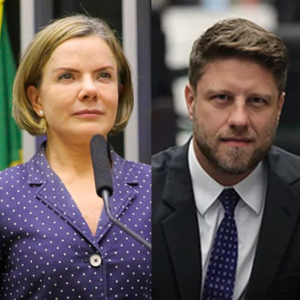 Gleisi e Requião Filho