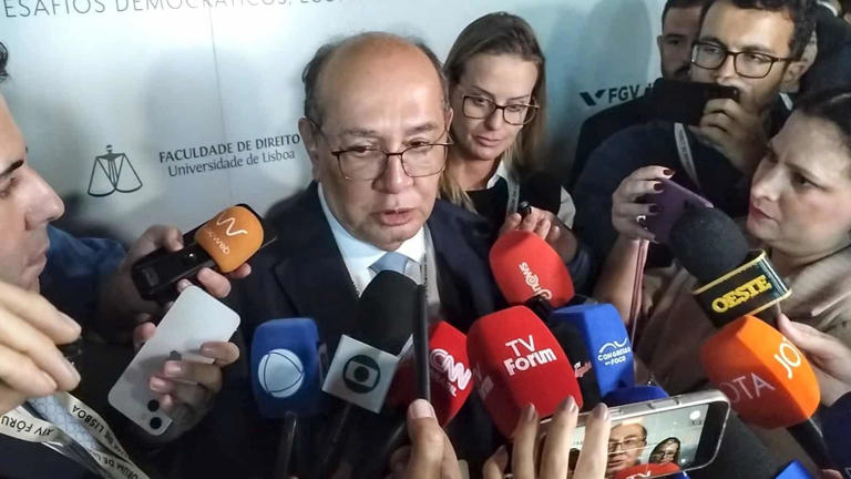 Gilmar Mendes responde governo americano