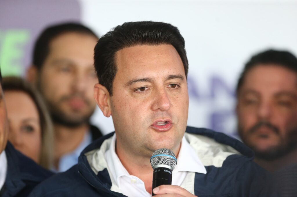 Ratinho Junior fala sobre pesquisa Quaest