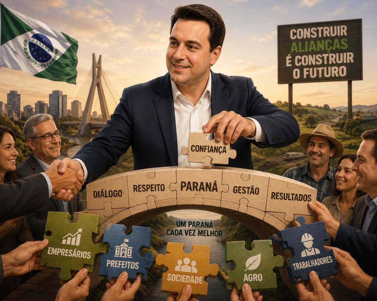 Governador Ratinho Junior