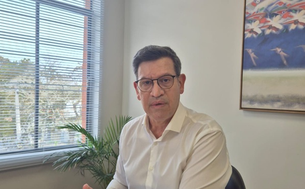 Secretário de Obras de Curitiba, Luiz Fernando Jamur